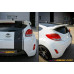 sequence turbo-wing rear spoiler hyndai veloster 2011-16